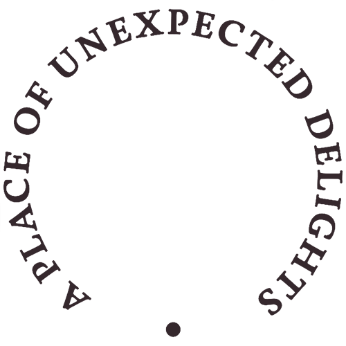 Logo flower text
